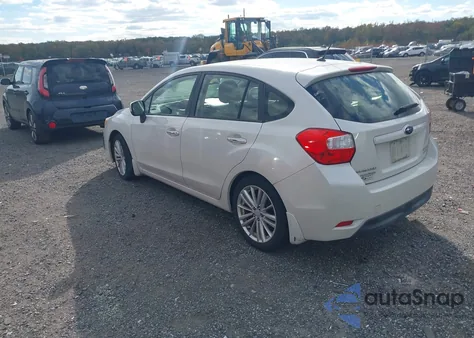 2013 Subaru Impreza 2.0I Limited из США, поврежденный, VIN JF1GPAH69D2823955